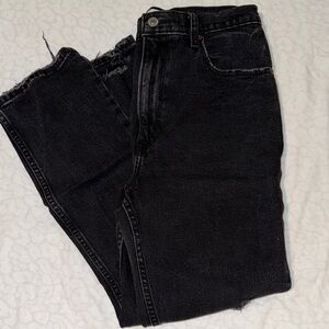 Abercrombie & Fitch Women's Dark Ankle Jeans